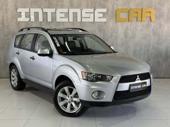 MITSUBISHI OUTLANDER 2.0 16V GASOLINA 4P AUTOMÁTICO